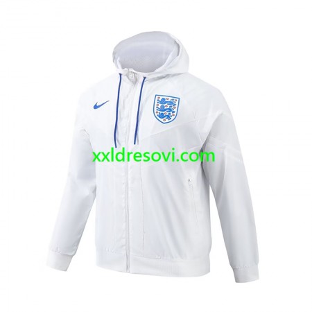 Engleska Jakna Windrunner Bijeli 2024-2025